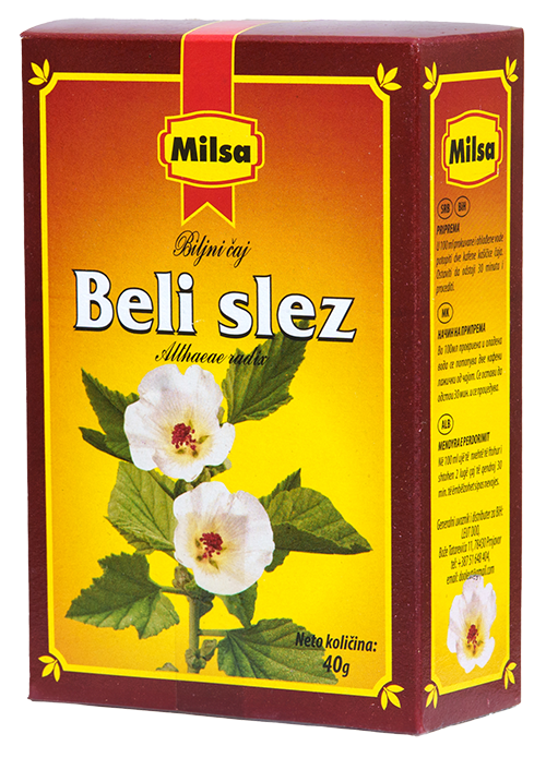 Čaj beli slez 40g