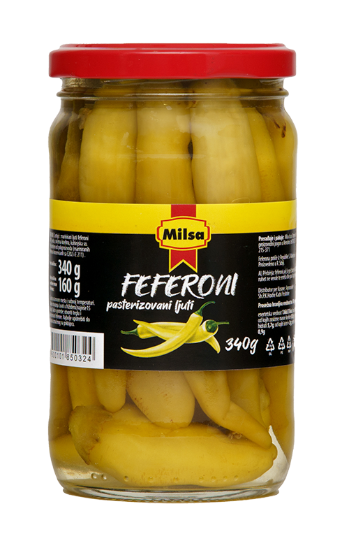 Feferoni 340g