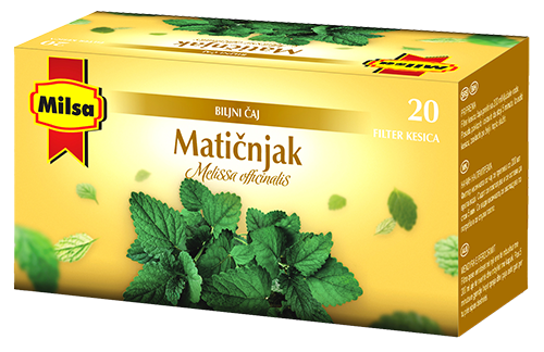 Filter čaj Matičnjak 20 g