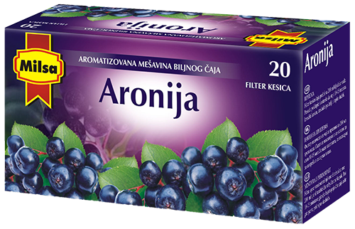 Filter čaj aronija 40 g