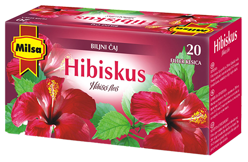 Filter čaj hibiskus 25 g