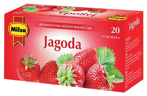 Filter čaj jagoda 40 g