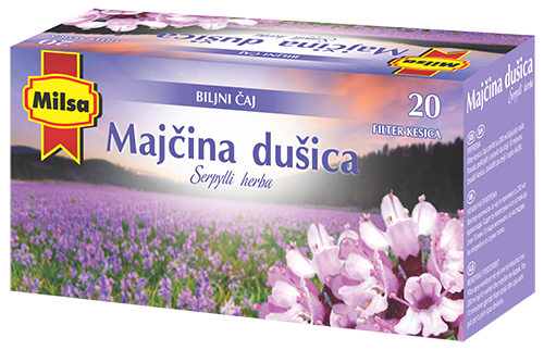 Filter čaj majčina dušica 18 g