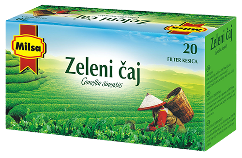 Filter čaj zeleni 30 g