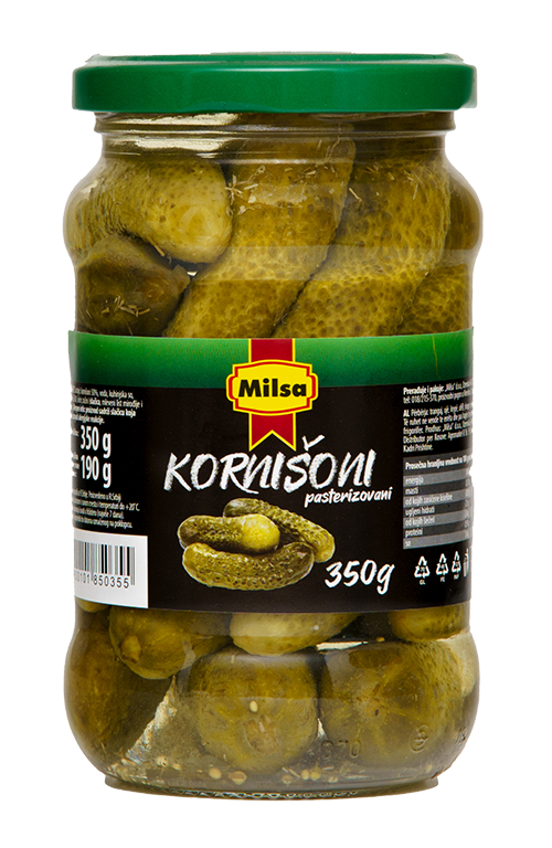 Kornišon 350g