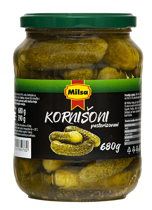 Kornišon 680g