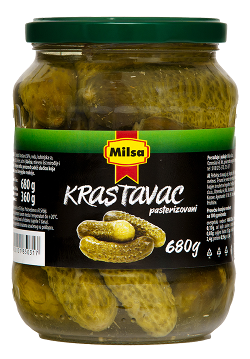 Krastavac 680g