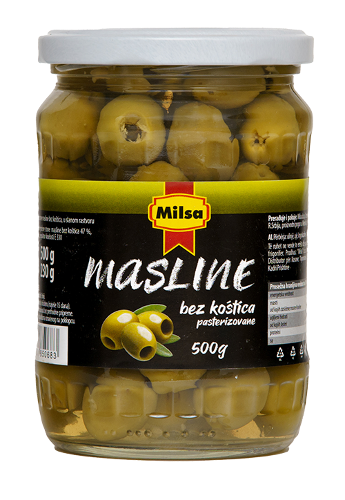 Masline BK 500g