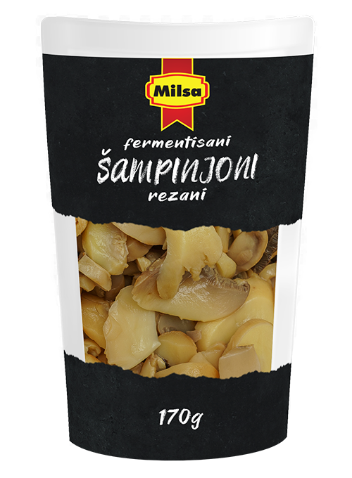 Sampinjoni 170g rezani